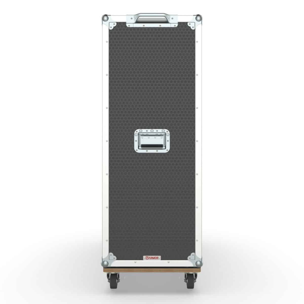 Clamshell Pullout Storage Crate Road Case