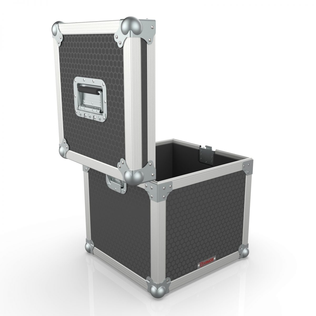 Storage Flight Road Case for 100 12 Vinyl Records