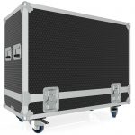 Twin Speaker Road Case 15 Inches