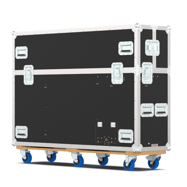 Transport Case with Motorized Lift for TCL 65C715 65″ Display