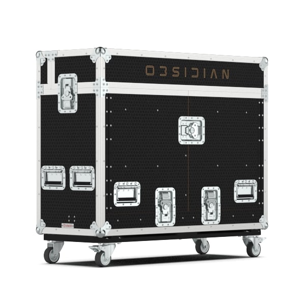 Lighting Console Road Case for Obsidian NX4