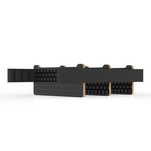 Divider and Foam Slot kit, Pelican 1535 - Iso VIew