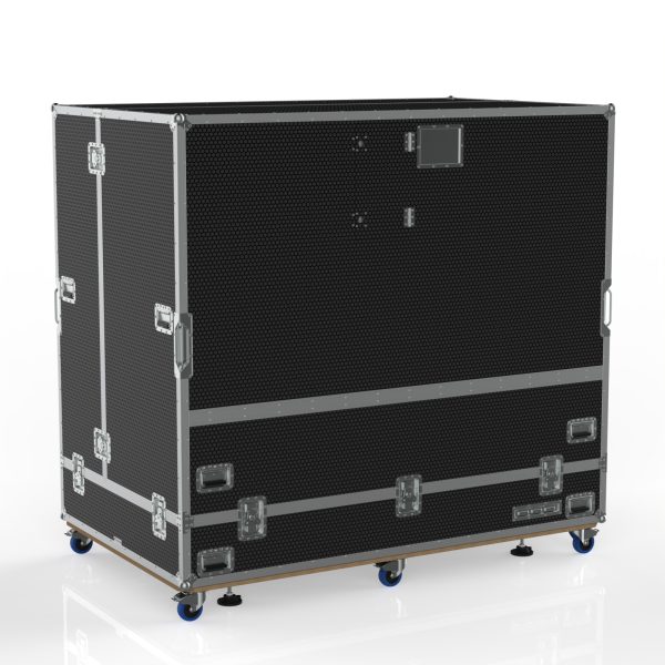 TRANSPORT CASE FOR NEXT LEVEL RACING MOTION PLUS PLATFORM HS2100 R3.4 WITH PC AND MONITOR