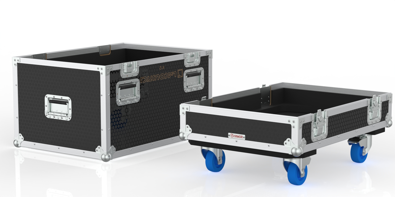 L-Acoustics X12 road case