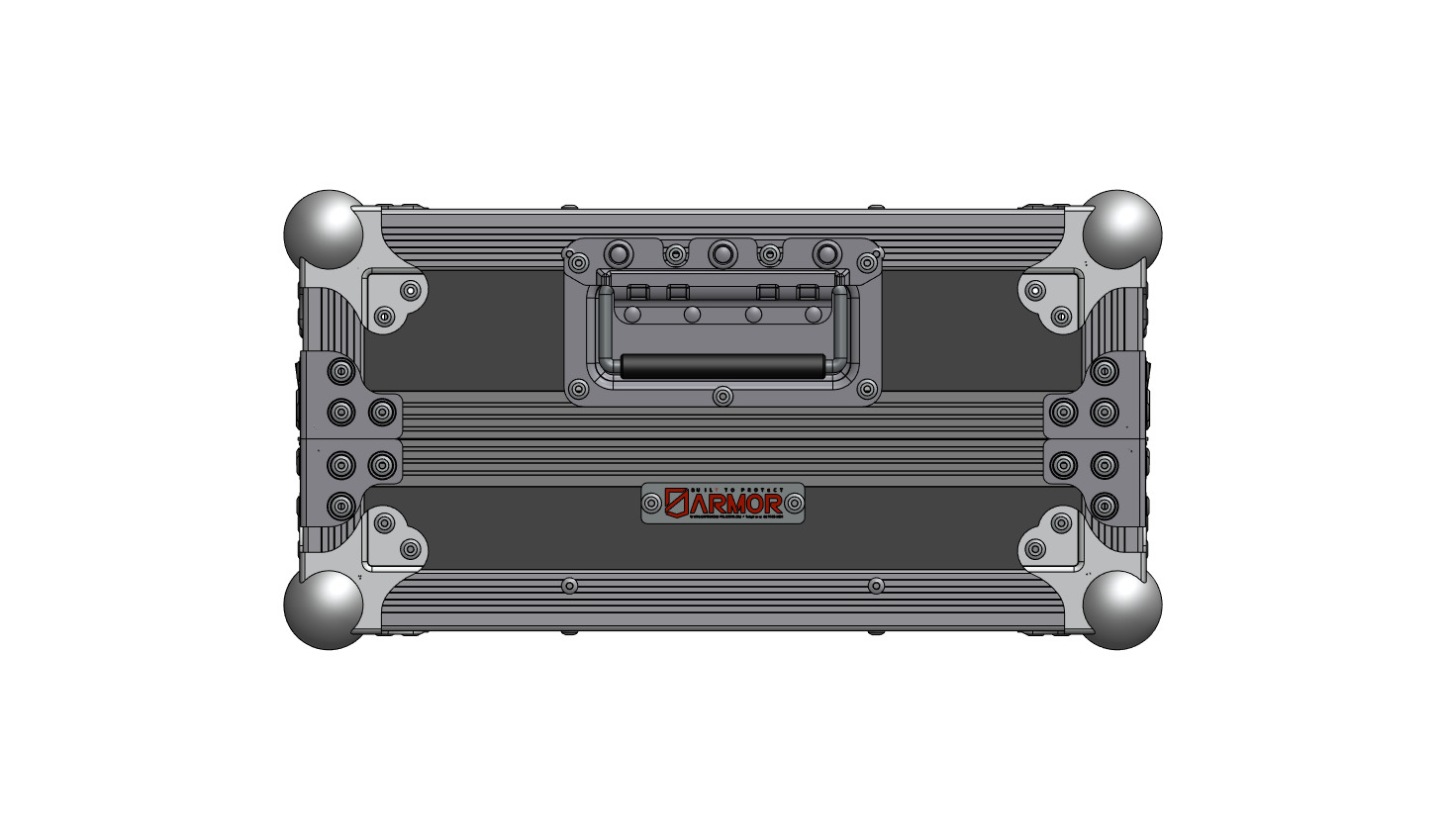 MIXR MAC FX12V3 F7 CLOSED Front View