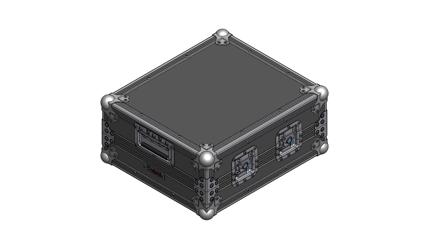 MIXR MAC FX12V3 F7 CLOSED Isometric View