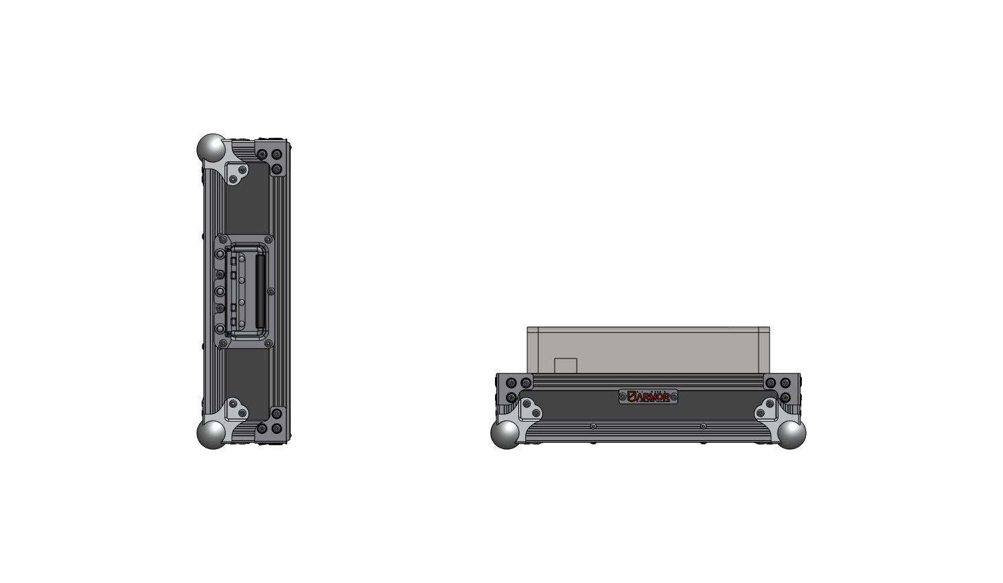 MIXR MAC FX12V3 F7 OPEN Front View