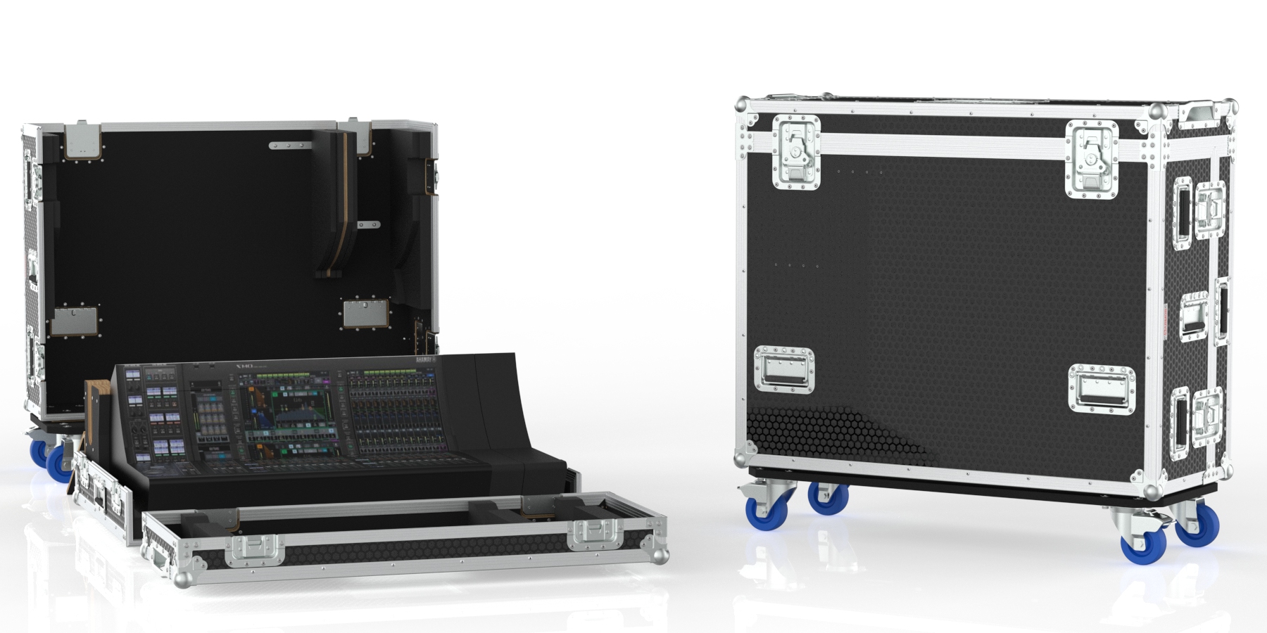 Yamaha DM7 road case