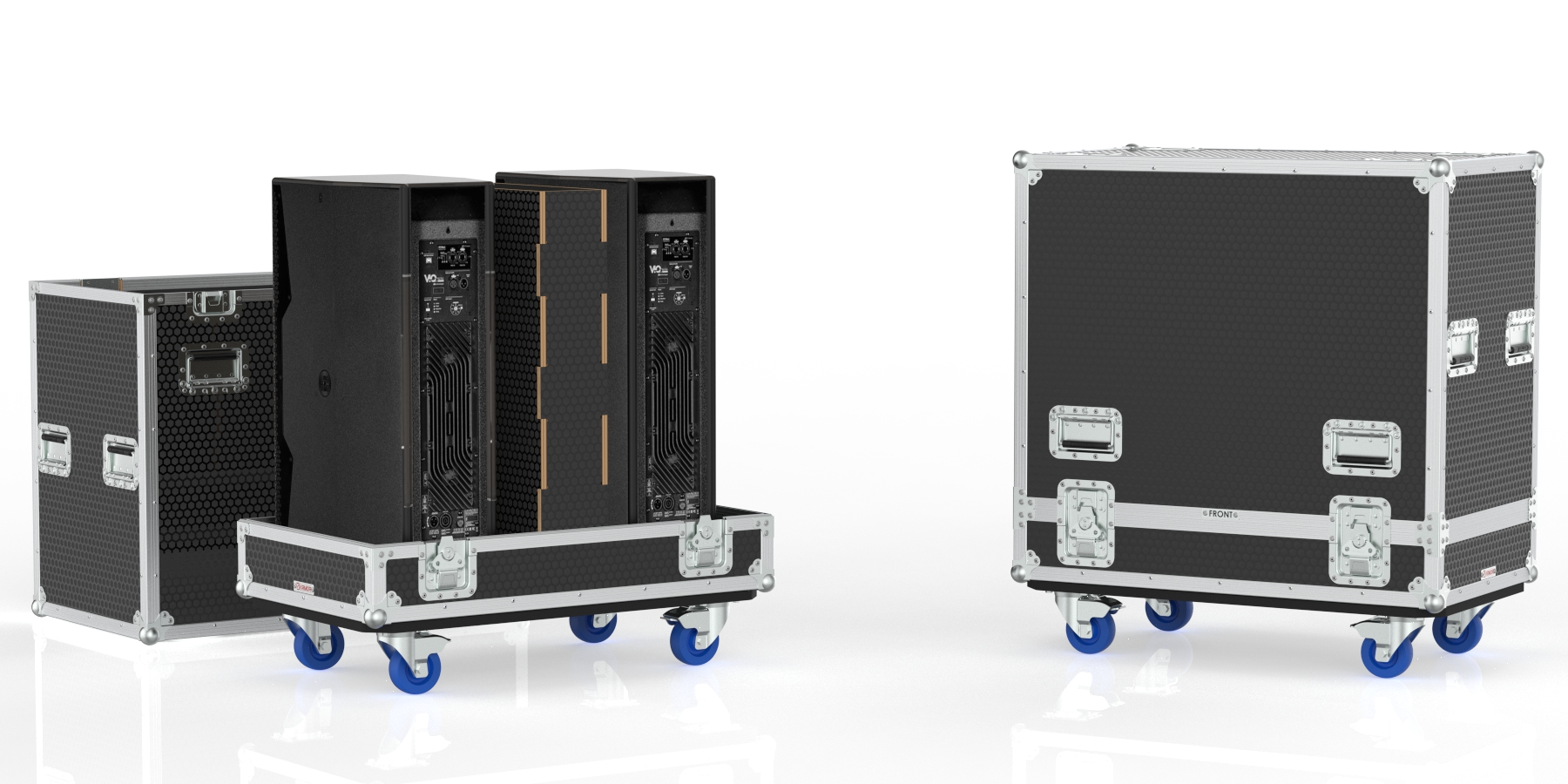 DB Technologies VB X310 road case